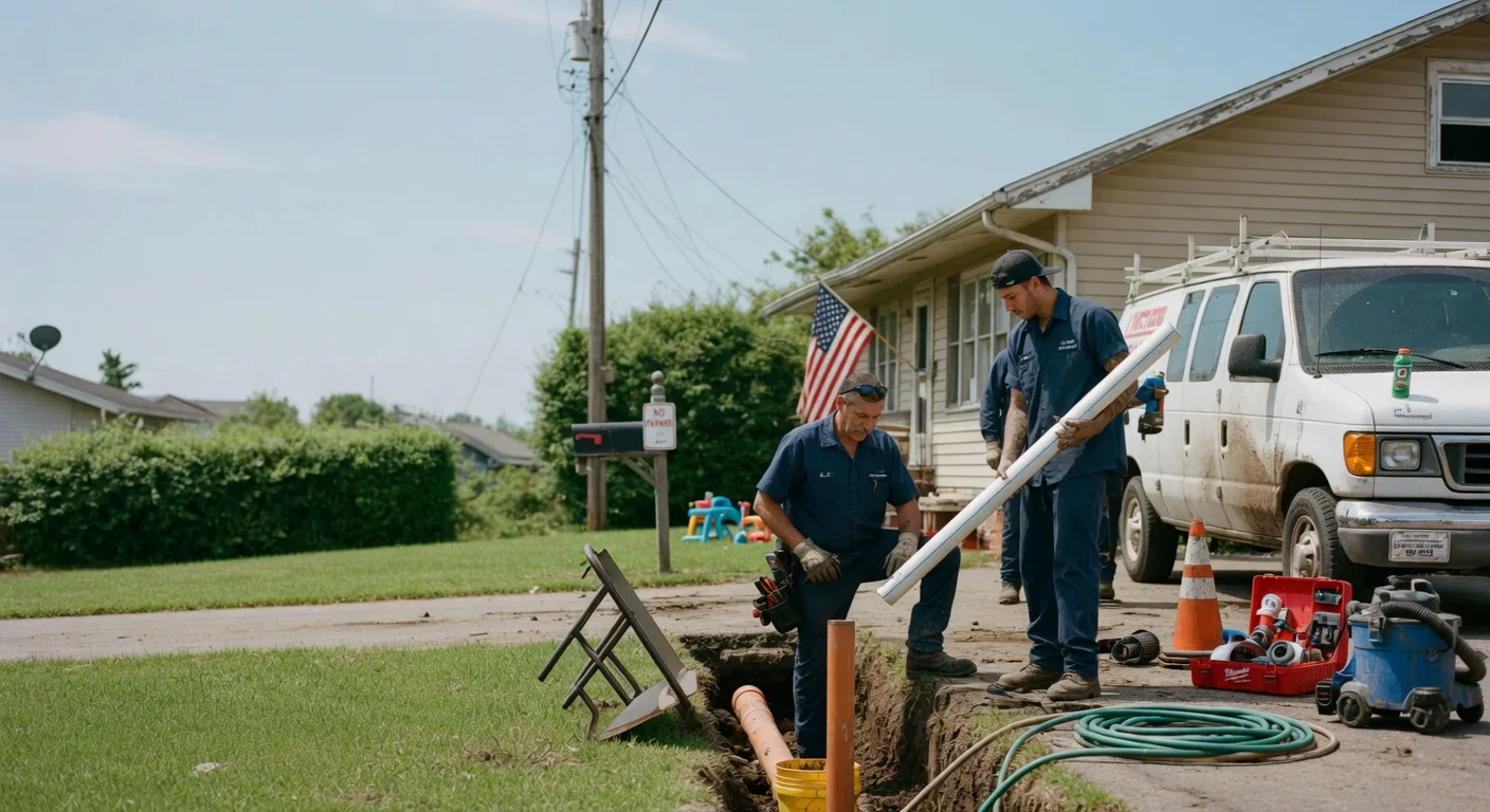Drain Cleaning in Potwin, KS near me